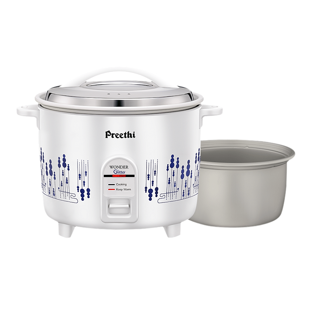 Preethi electric rice cooker best sale 1.8 liter